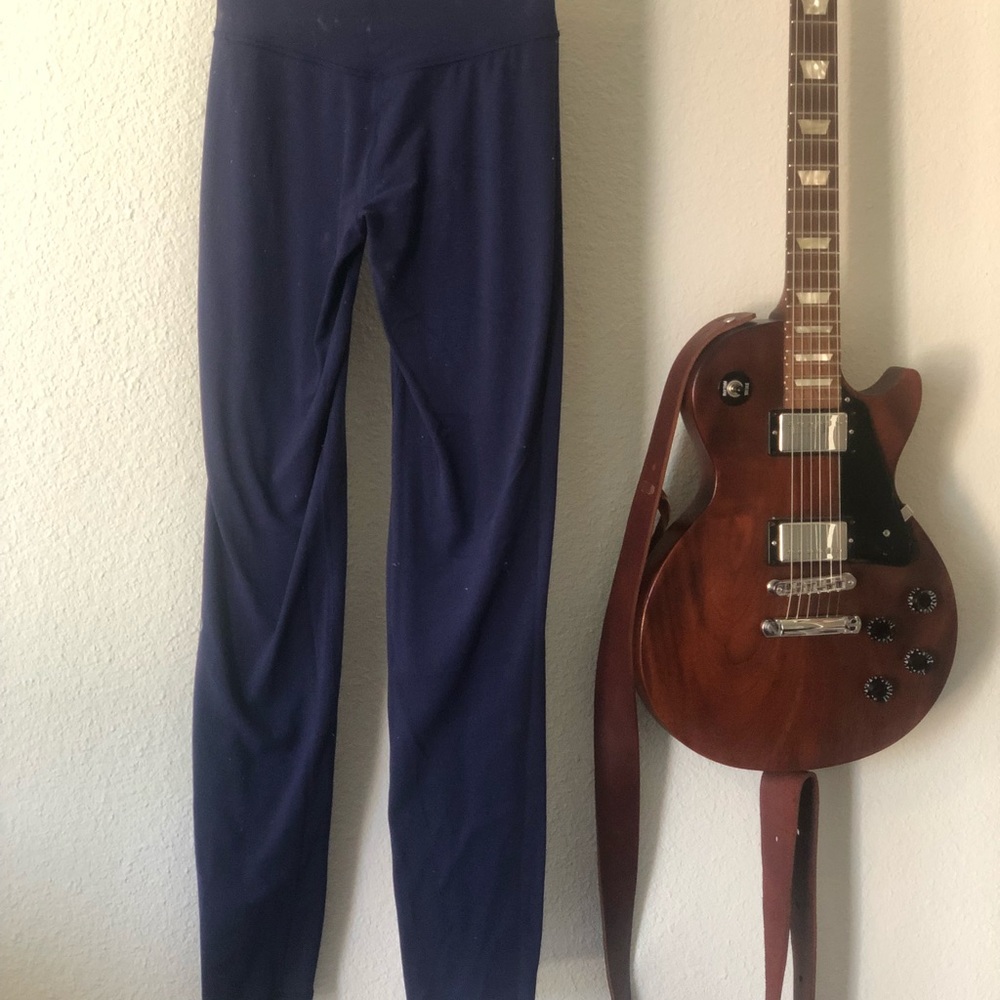 Lululemon Blue/Purple leggings size 6